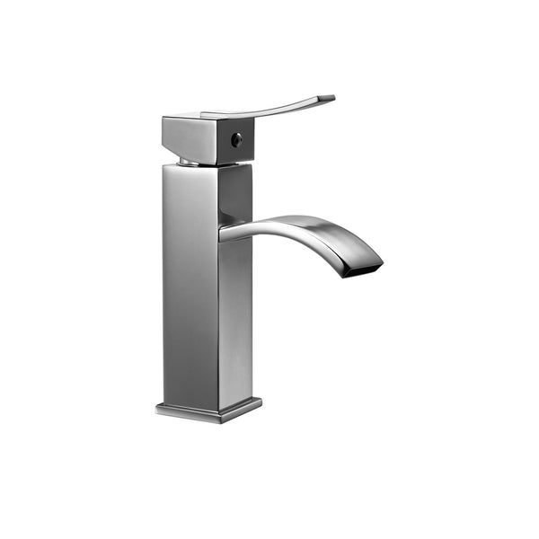 Inox & Chrome Basin Faucet