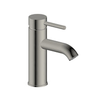 Basin Sink Faucet in Brushed Nickel