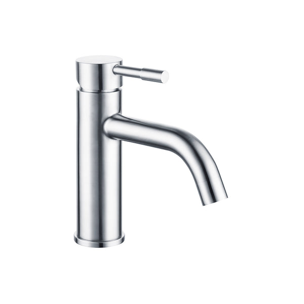 REBECCA-II Chrome Round Basin Faucet II