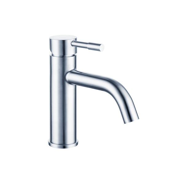 Chrome Round Basin Faucet II