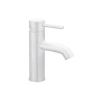 Matte white Round Basin Faucet