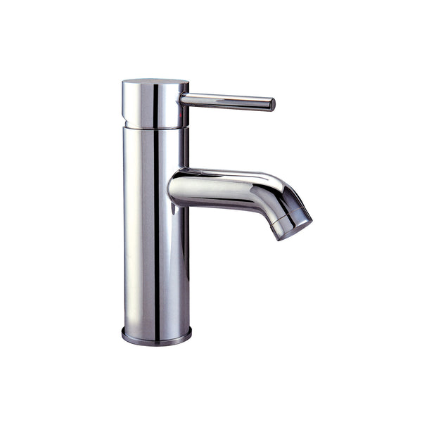 Robinet de lavabo rond fini chrome