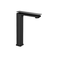 RENATA-BK Matte Black Vessel Faucet
