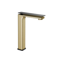 RENATA-GD Brushed brass (Gold) Vessel Faucet