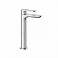 Robinet Vasque Plat & Arrondi Chrome