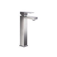 ROBERTO Chrome Square Vessel Faucet