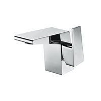 Robinet de Lavabo Carré Fini Chrome