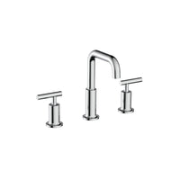 ROMERO Chrome Round Faucet W 2 Handles