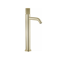 ROSABELLA-GD Brushed Brass (Gold) Industrial Vessel Faucet