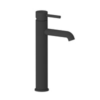 Vessel Faucet in Matte Black Finish