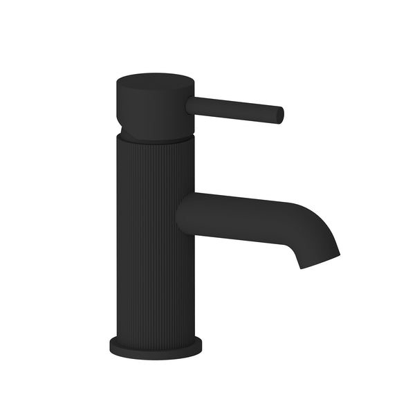 ROSETTA-BK Matte black bathroom faucet