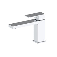 Bath faucet chrome finish