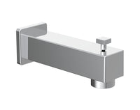 CHROME BATHTUB SPOUT
