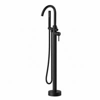 Freestanding Bathtub Faucet in Matte Black