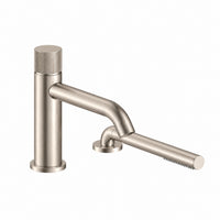 Bath Faucet With Handshower in Brushed Nickel Finish