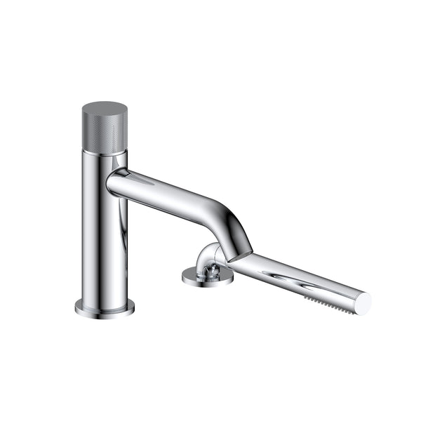 STELLA chrome bath faucet with handshower