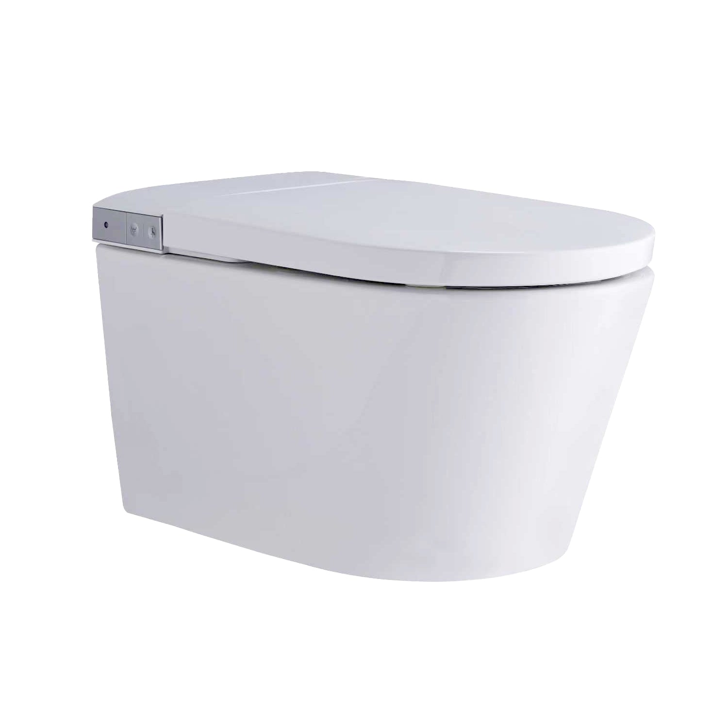 Agua Canada | Tara-MW-Combo Matte White Wall Smart Toilet & TARA