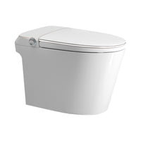Tiffany-MW Smart Toilet in Matt White