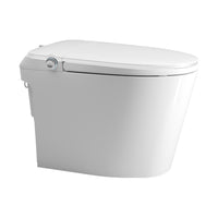 Tiffany Smart Toilet in Glossy White