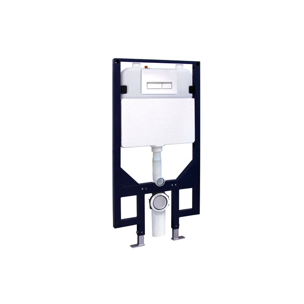 Wall-Mounted Toilet Tank