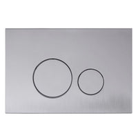 Round Button in Chrome finish for TIMON toilets