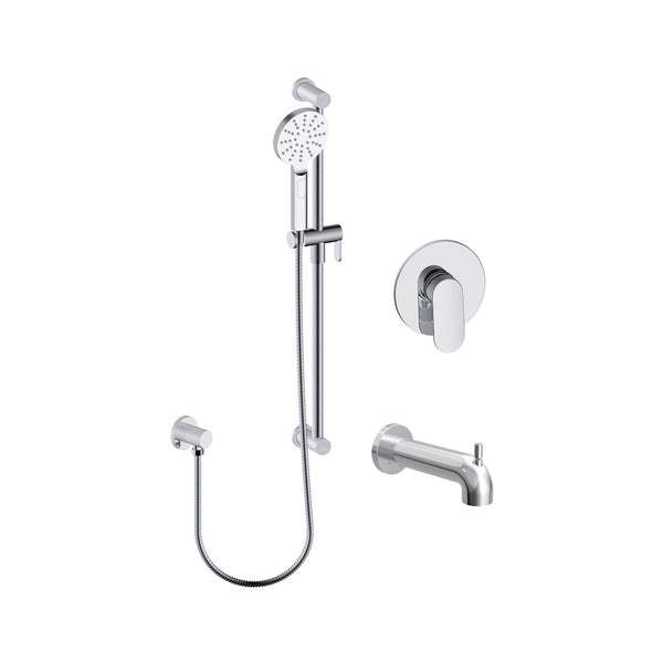 Valeria Ensemble de robinet pour bai-douche