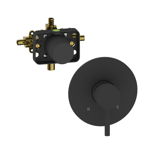 Valina-bk Trim kit and rough-in