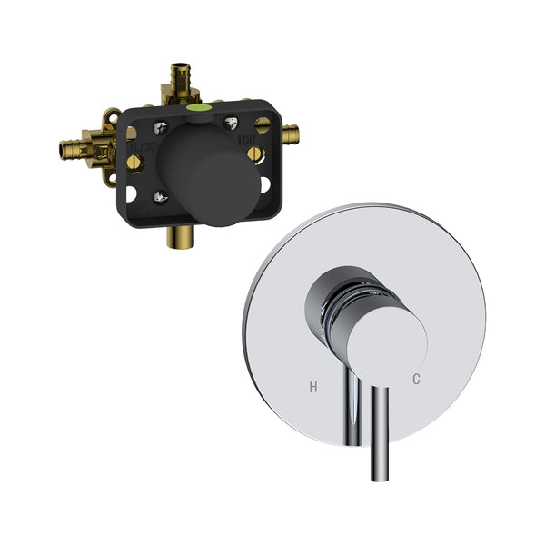 Valina Trim kit and rough-in