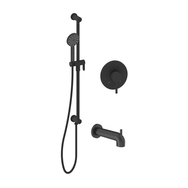 Vanda-bk Ensemble de robinet pour bain-douche