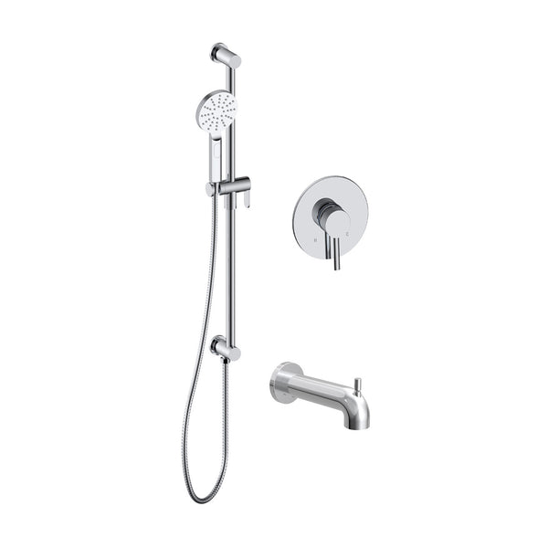 Vanda Ensemble de robinet pour bain-douche