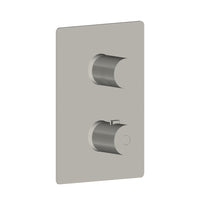 2-Function Trim Kit in Brushed Nickel Finish