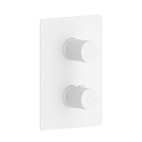 2-Function Trim Kit in Matte White Finish