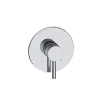 Round chrome finishing kit