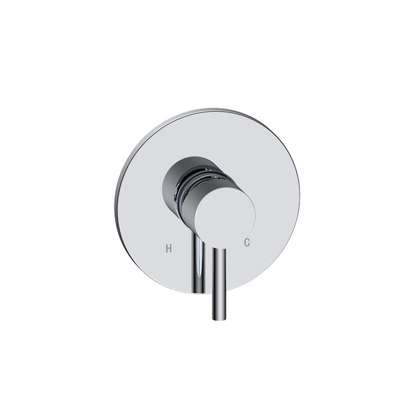 ROUND CHROME FINISHING KIT