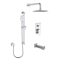 Vasso-III Bath-shower set