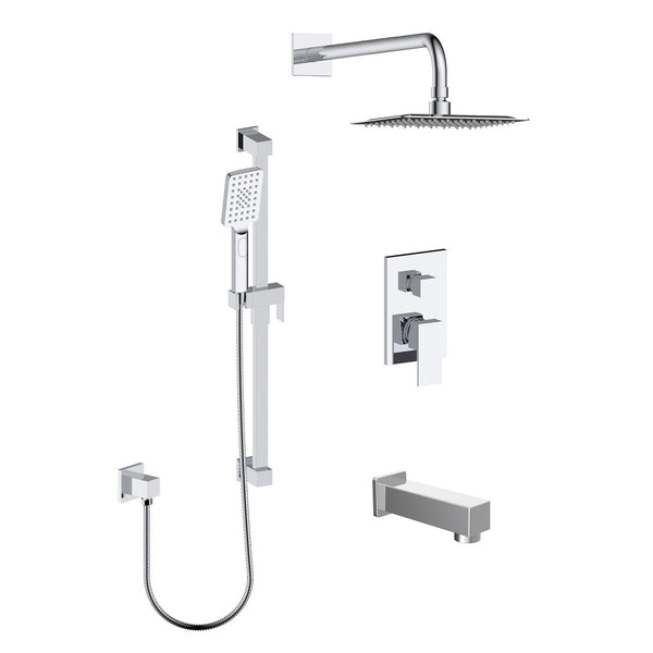 Vasso-III Bath-shower set