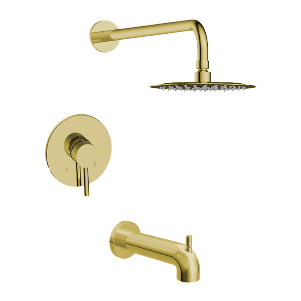 Velinda-gd Tub and shower faucet set