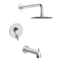 Velinda Tub and shower faucet set