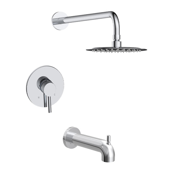Velinda Tub and shower faucet set