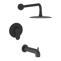 Tub and Shower Faucet Set