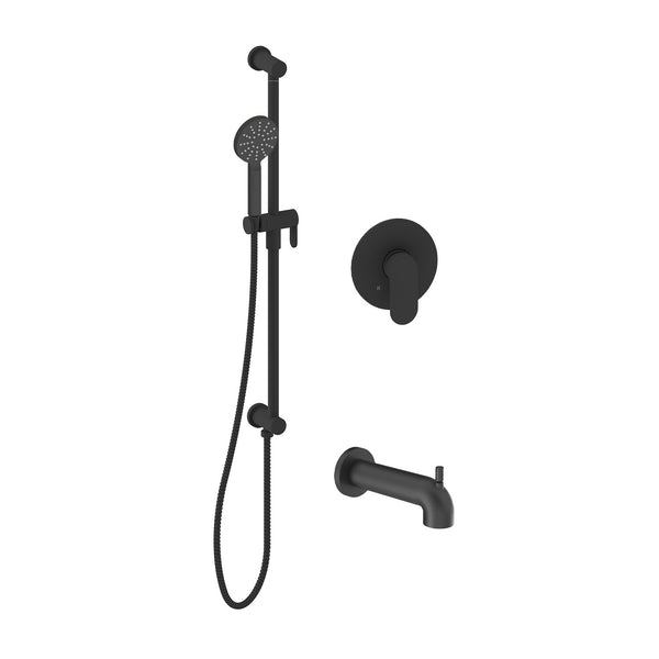 Venera-bk Ensemble de robinet pour bain-douche
