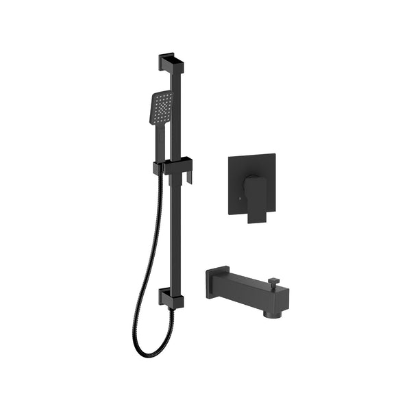 Venero-bk Ensemble de robinet pour bain-douche