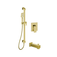 Venero-gd Tub and shower faucet set
