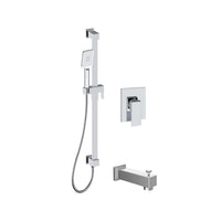 Venero Tub and shower faucet set