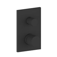 2-Function Trim Kit in Matte Black Finish