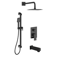 Tub and Shower Faucet Set