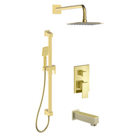 Tub and Shower Faucet Set