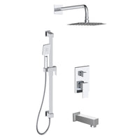 Tub and Shower Faucet Set