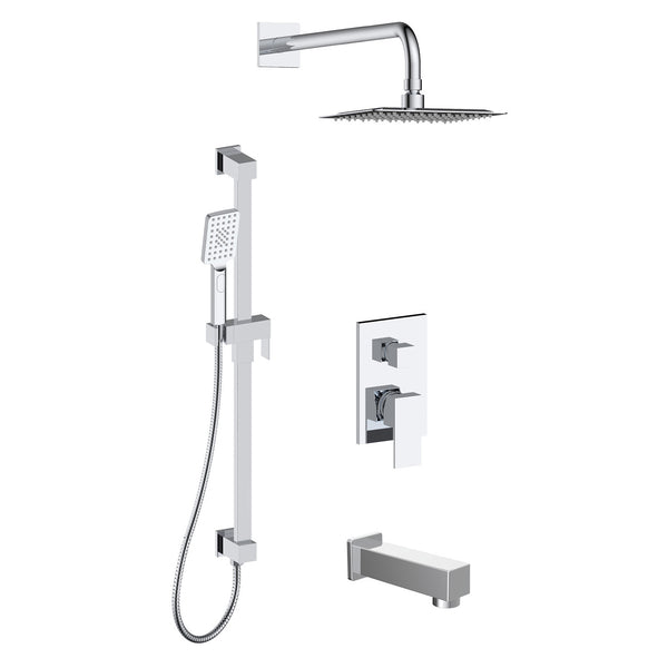 Viktor Tub and shower faucet set