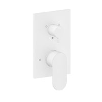 Ensemble de finition chrome - 2 voies